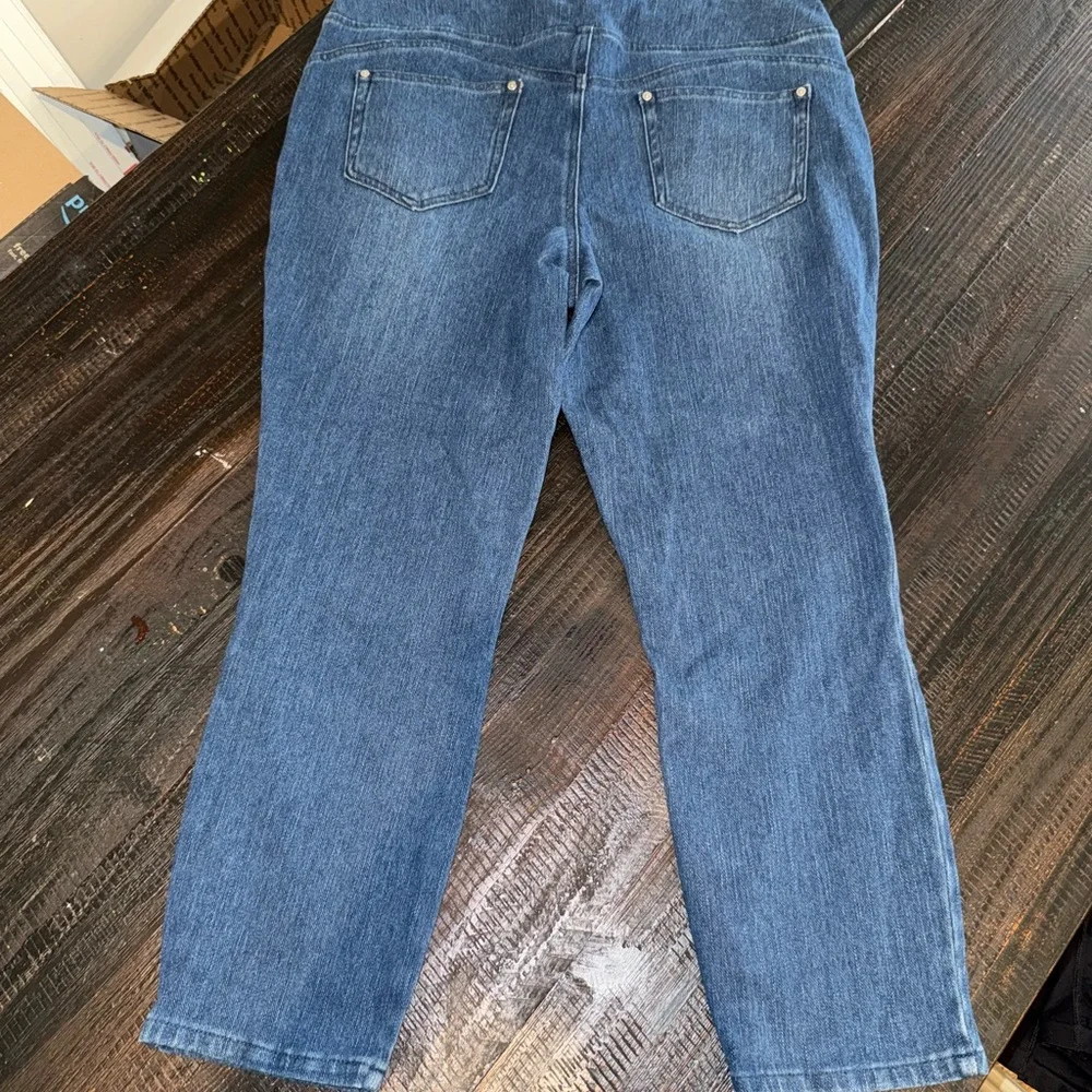 Classic Blue Denim Jeans - Picture 5 of 5